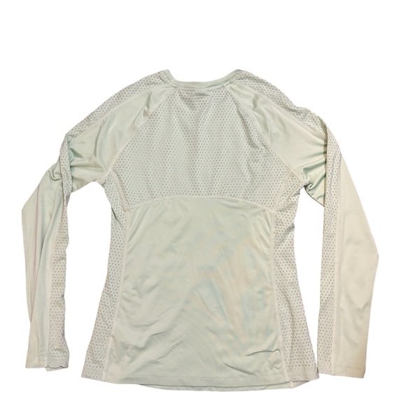 COPY - Green Columbia Long Sleeve Athletic Shirt - Picture 3 of 4